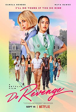 Do Revenge on Netflix movie poster