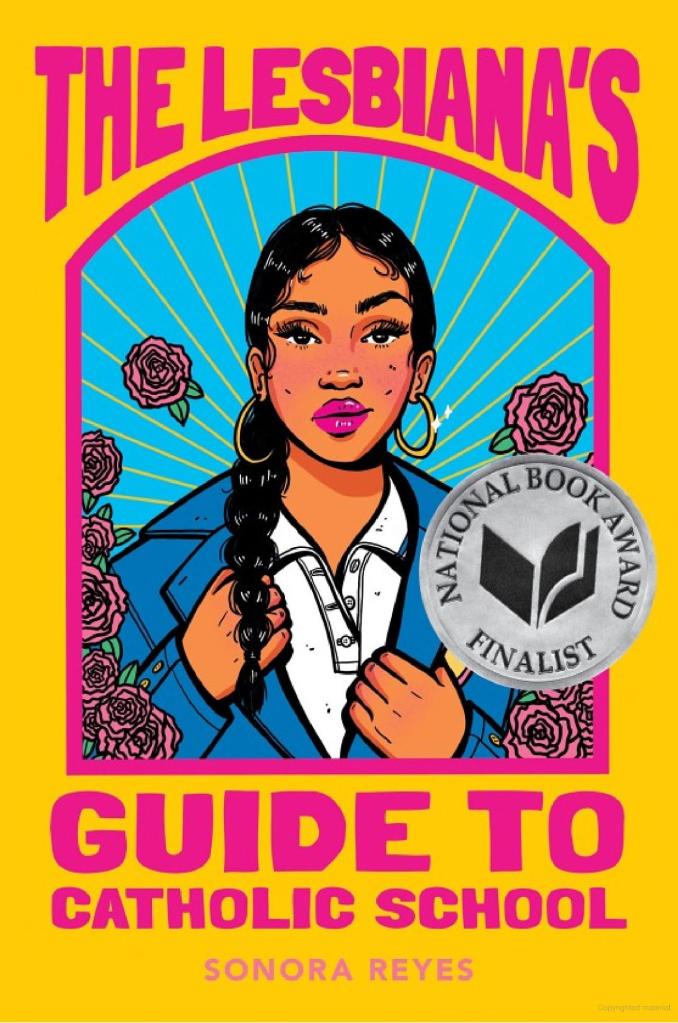 Lesbiana's Guide to Catholic School book cove