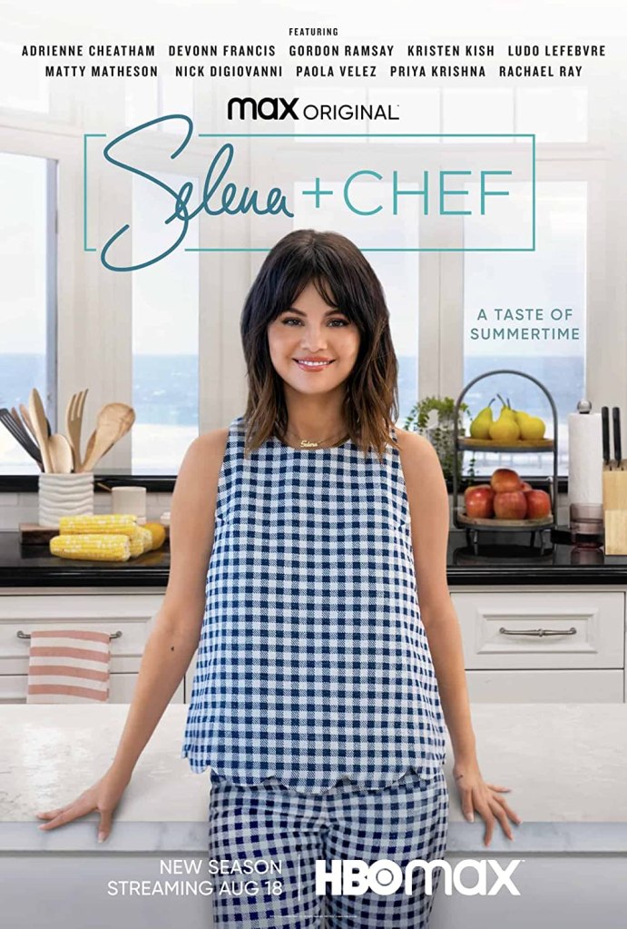 Selena + Chef HBO Max poster