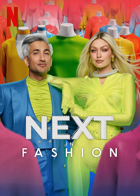 Next in Fashion on netflix poster