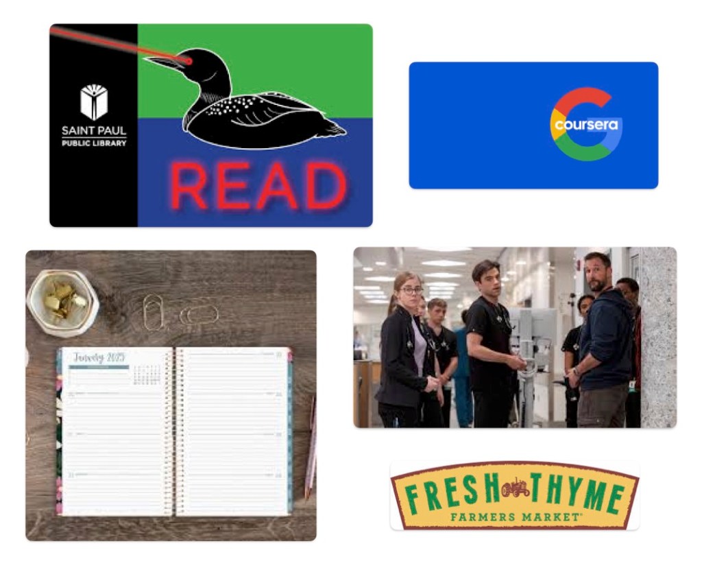 Friday Five (week of&nbsp;4/18)