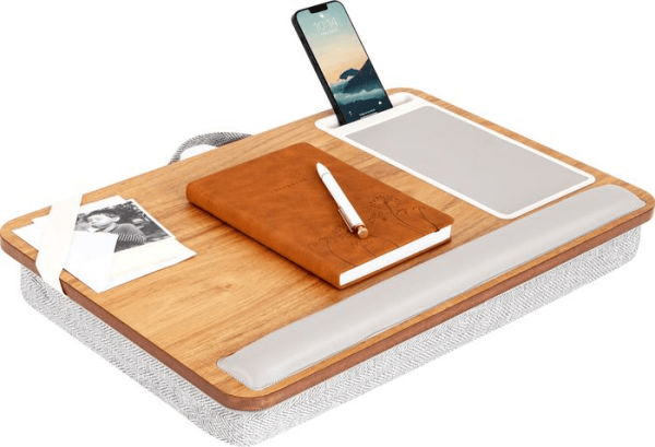 Lap desk from Barnes and Noble