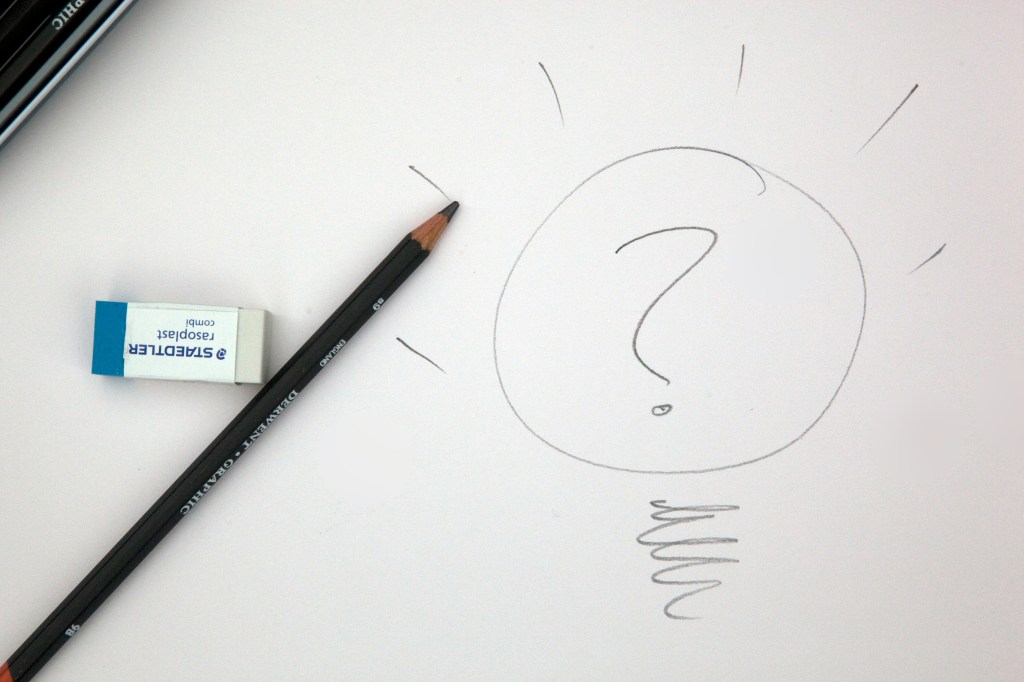 Blank page for ideas